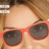 Solbrille neon orange