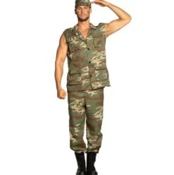 Soldat kostume