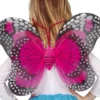 Sommerfugl vinge i pink