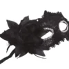 Sort blonde maske