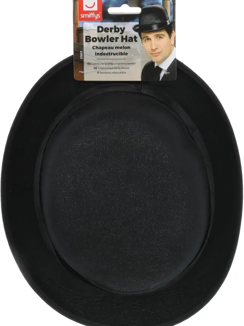 Sort Derby Bowlerhat