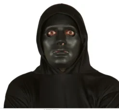 Sort Maske - anonym PVC