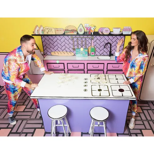 Sparkling pong drikkespil