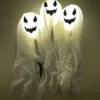 Spøgelse på spyd til Halloween haven