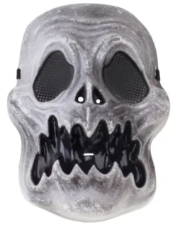 Spøgelses maske i plast