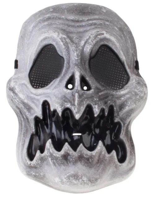 Spøgelses maske i plast