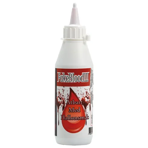 Spiseligt blod 250ml