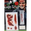 Sår tatovering med blod - Zombie