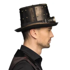 Steampunk Hat Metalpunk