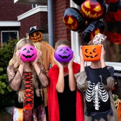 Stående Ond Pumpaman