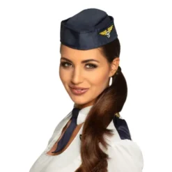 Stewardesse hat