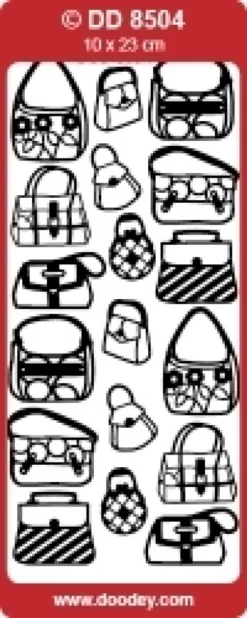 Stickers med dametasker