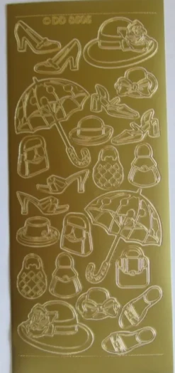 Stickers med dameting