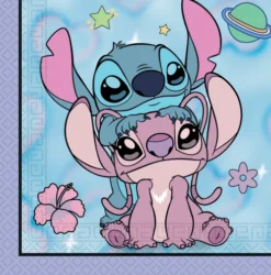 Stitch & Angel Cute servietter