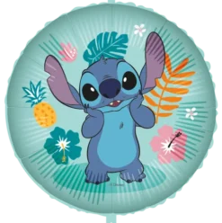 Stitch folieballon sæt
