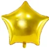 Stjerne folieballon GULD 48cm