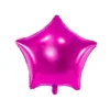 Stjerne folieballon Pink 48cm
