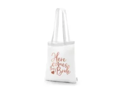 Stofpose - Here comes the bride