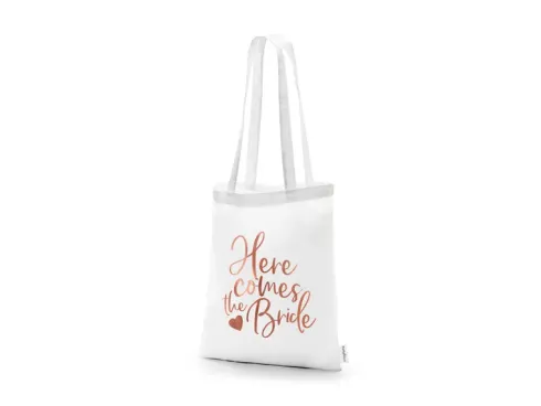 Stofpose - Here comes the bride