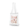 Stofpose - Team Bride
