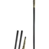 Stok med Guldmeleret Knop 3delt