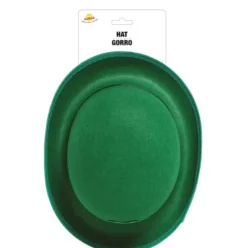 St.Patricks day bowler hat i filt