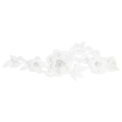 Strømpebånd med Blomster og similisten