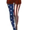 Strømpebukser - Stars and Stripes