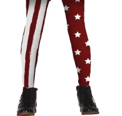 Strømpebukser til børn stars/stripes