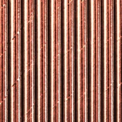 Sugerør i papir i Rosegold