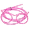 Sugerørs briller Pink