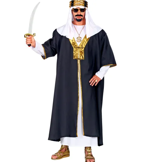 Sultan kostume til voksne