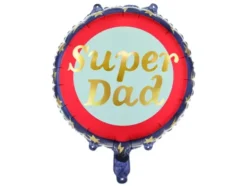 Super Dad Folieballon