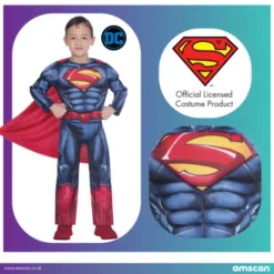 Superman 3d dreng