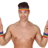 Svedbånd sæt i Rainbow
