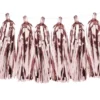 Tassel Folieguirlande 2 m i ROSEGOLD