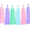 Tassel guirlande Mix Pastel