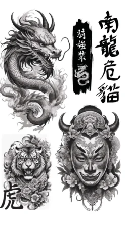 Tattoo ASIAN