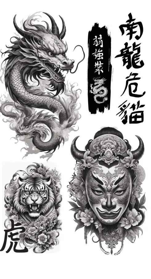 Tattoo ASIAN