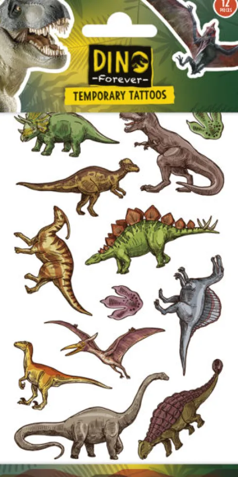 Tattoo Dinosaur