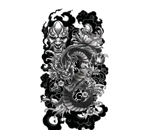 Tattoo - Drager