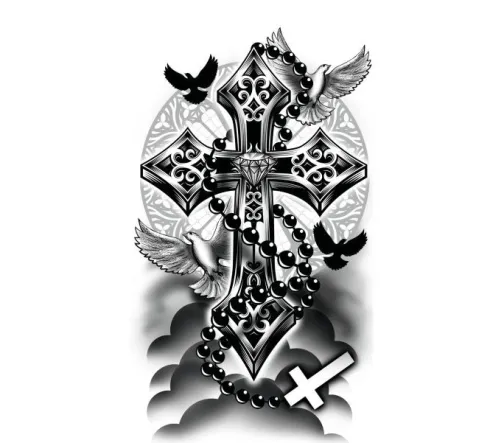 Tattoo - Kors