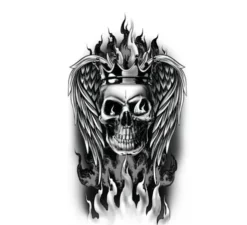 Tattoo kranium