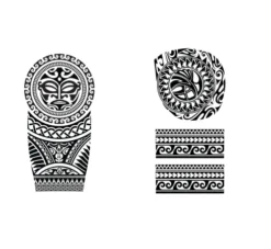 Tattoo MAORI