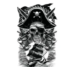 Tattoo - Pirat