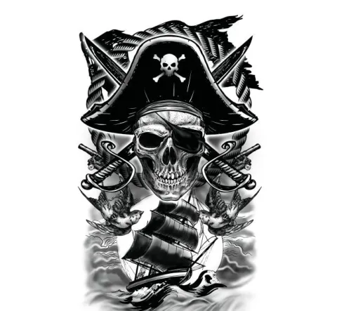 Tattoo - Pirat