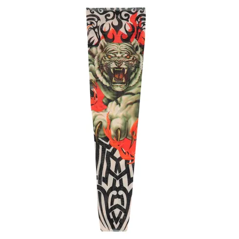 Tattoo ærme - Tiger