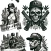 Tattoo - thugLife