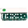 Terninger D6 akryl Casino - Grøn
