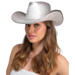 Texas hat - sølv